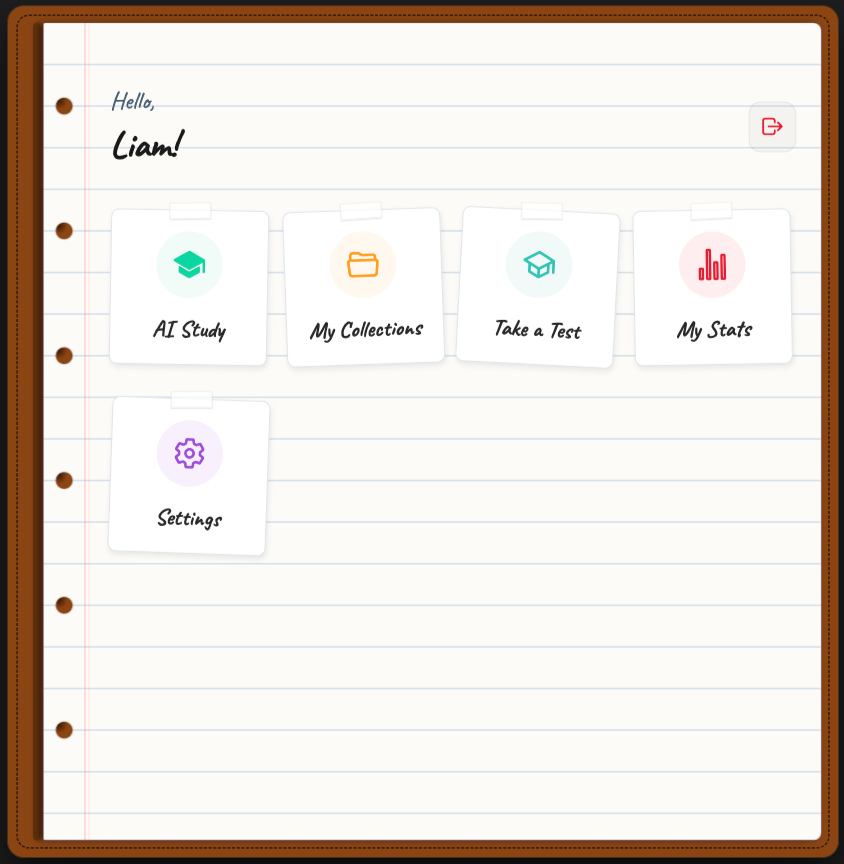Flashcards AI Demo