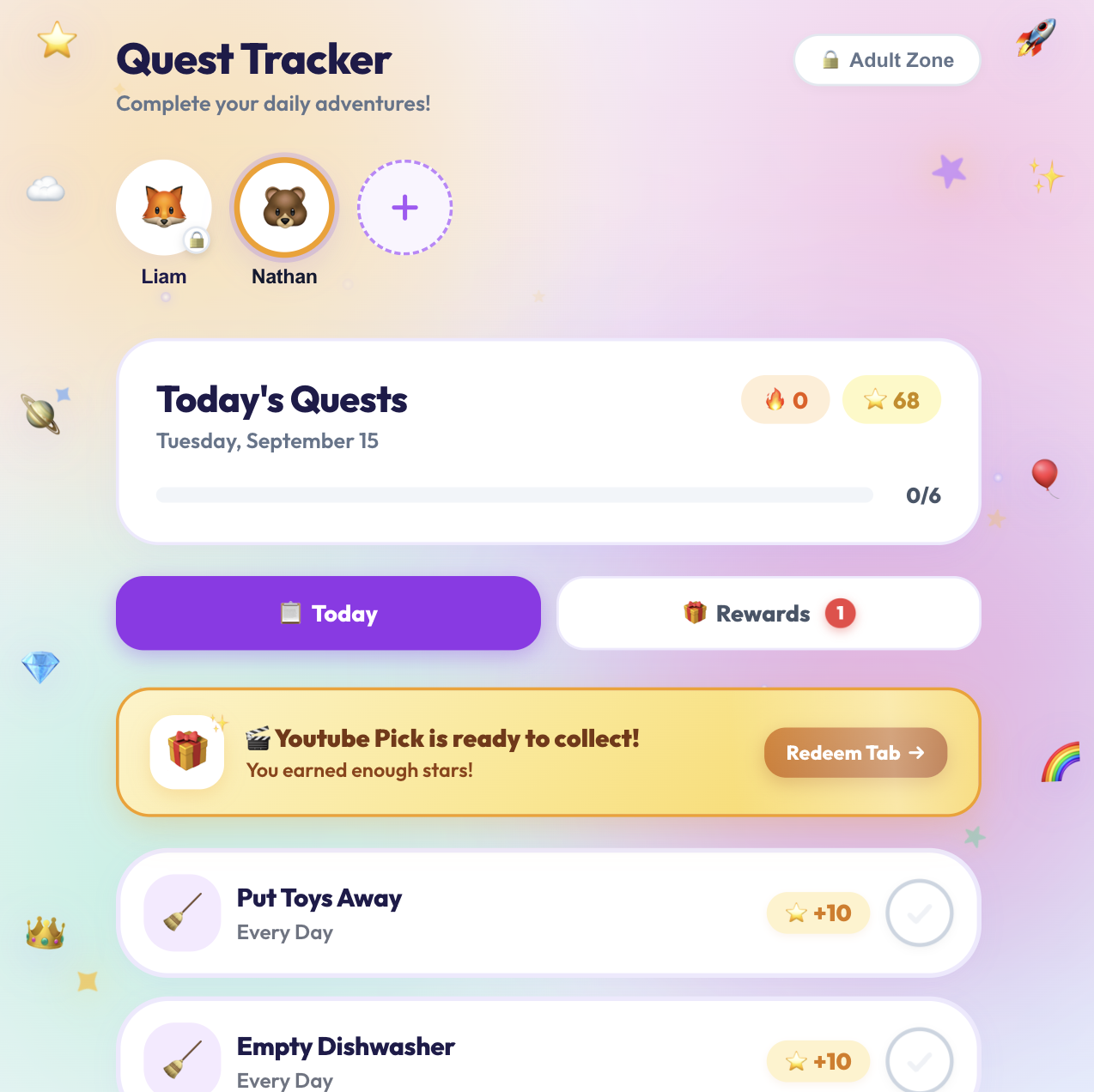 Quest Tracker Demo